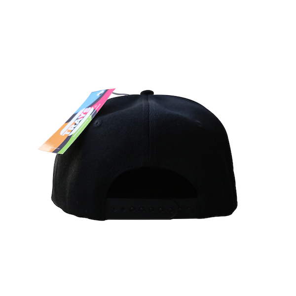 TRAYS | Snapback Cap black and red