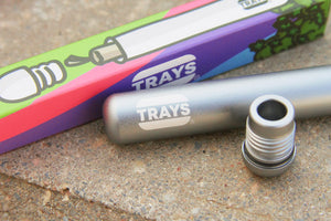 Grey | Awesome Aluminum Tube Container
