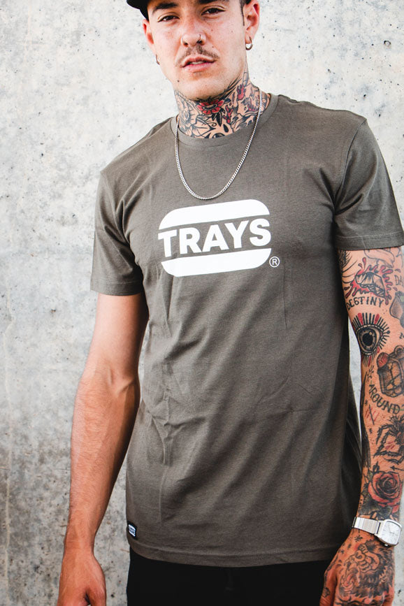 TRAYS | Men's T-shirt Green